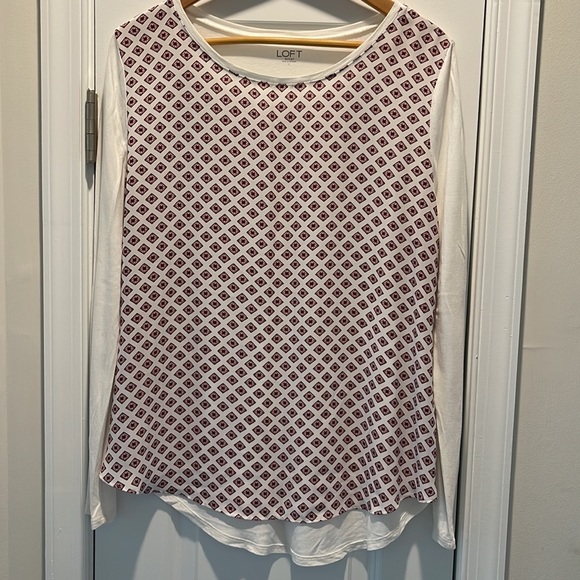 Loft Outlet Long Sleeve Blouse - Picture 14 of 16